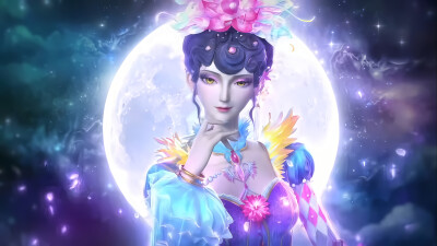 叶罗丽月灵石