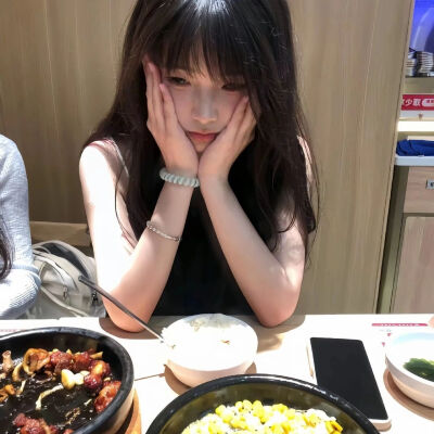 真人女头