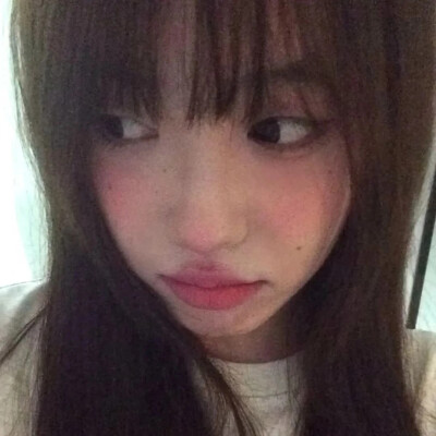 真人女头