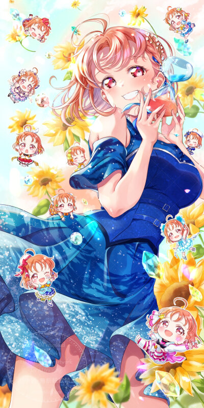 ，