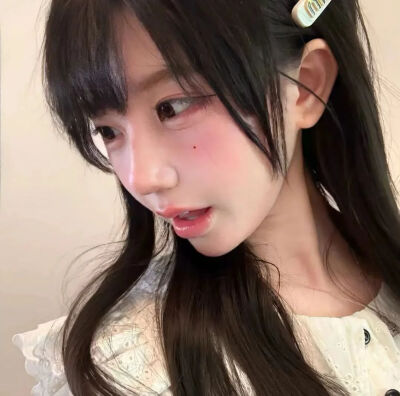 真人女头