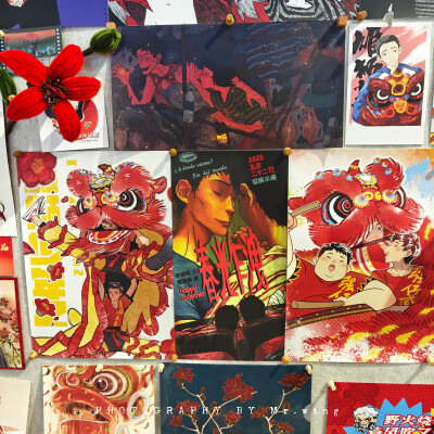 开心，是雄狮少年的线下展览