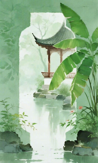 中国意境之美…