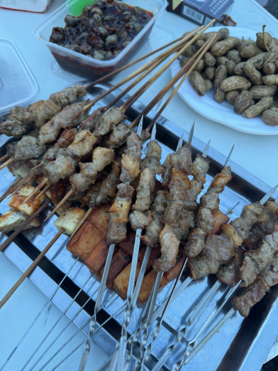 羊肉串