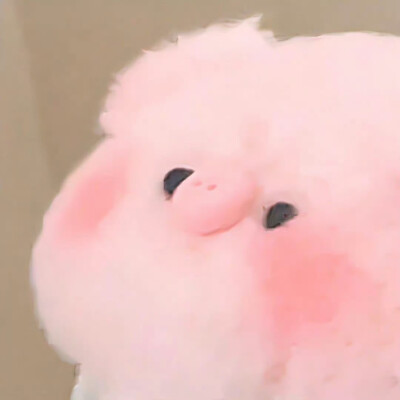 毛绒情侣头像