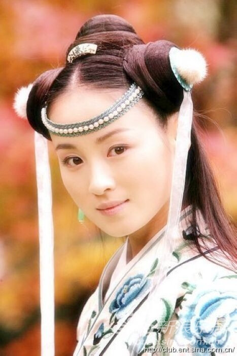 碧血剑 吴婷 饰 焦宛儿