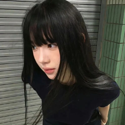 真人女头