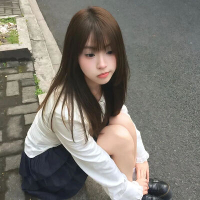 真人女头