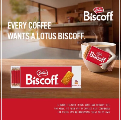 Lotus biscoff