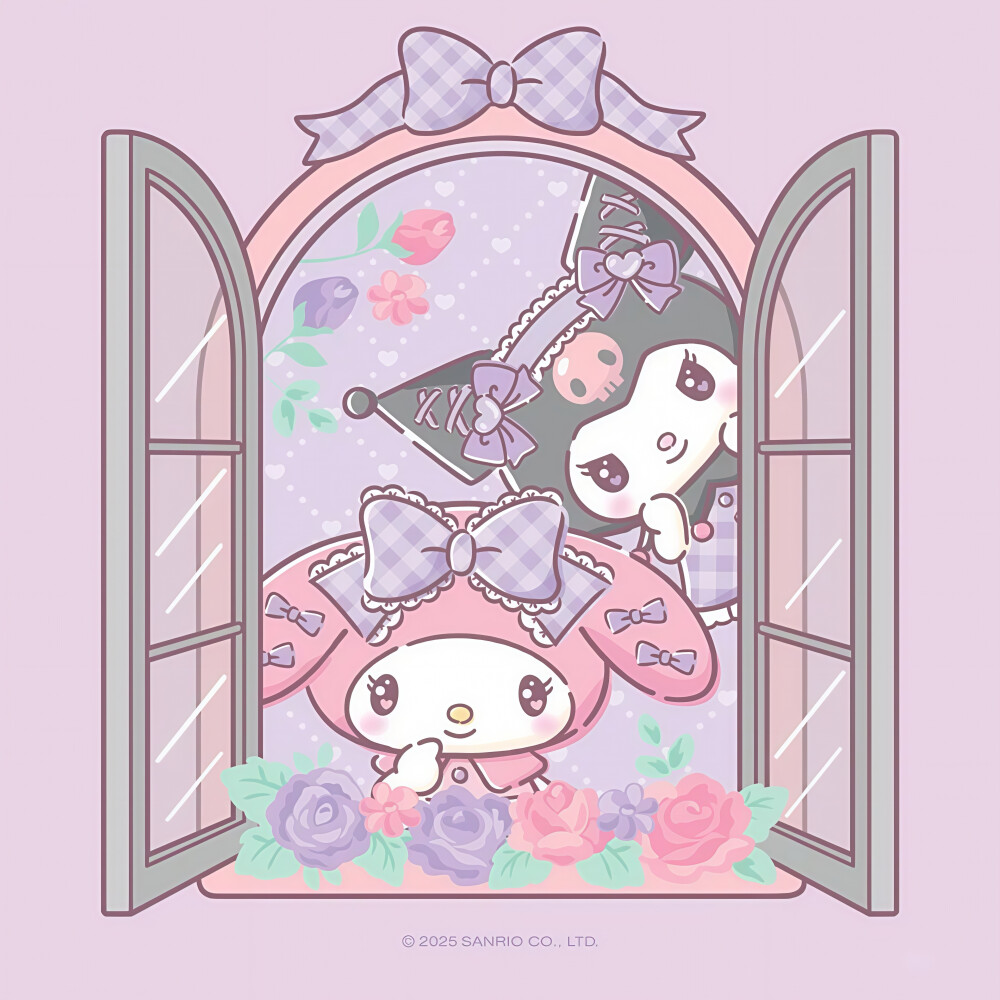 『kuromi三丽鸥』头像▪壁纸