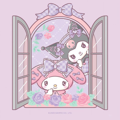 『kuromi三丽鸥』头像▪壁纸