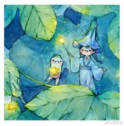 牵牛花