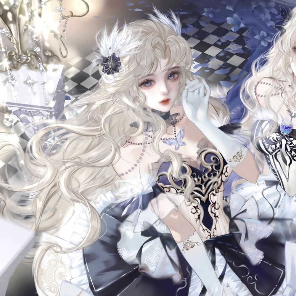 少女插画 头像
画师：桔烟
