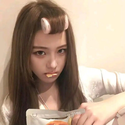 真人女头