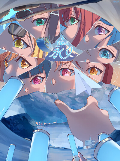氵