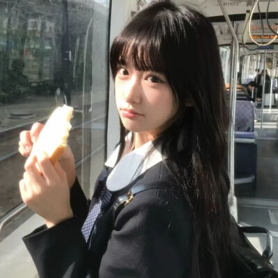 真人女头