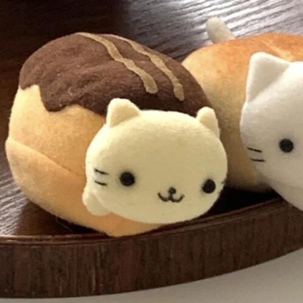 毛绒情侣头像