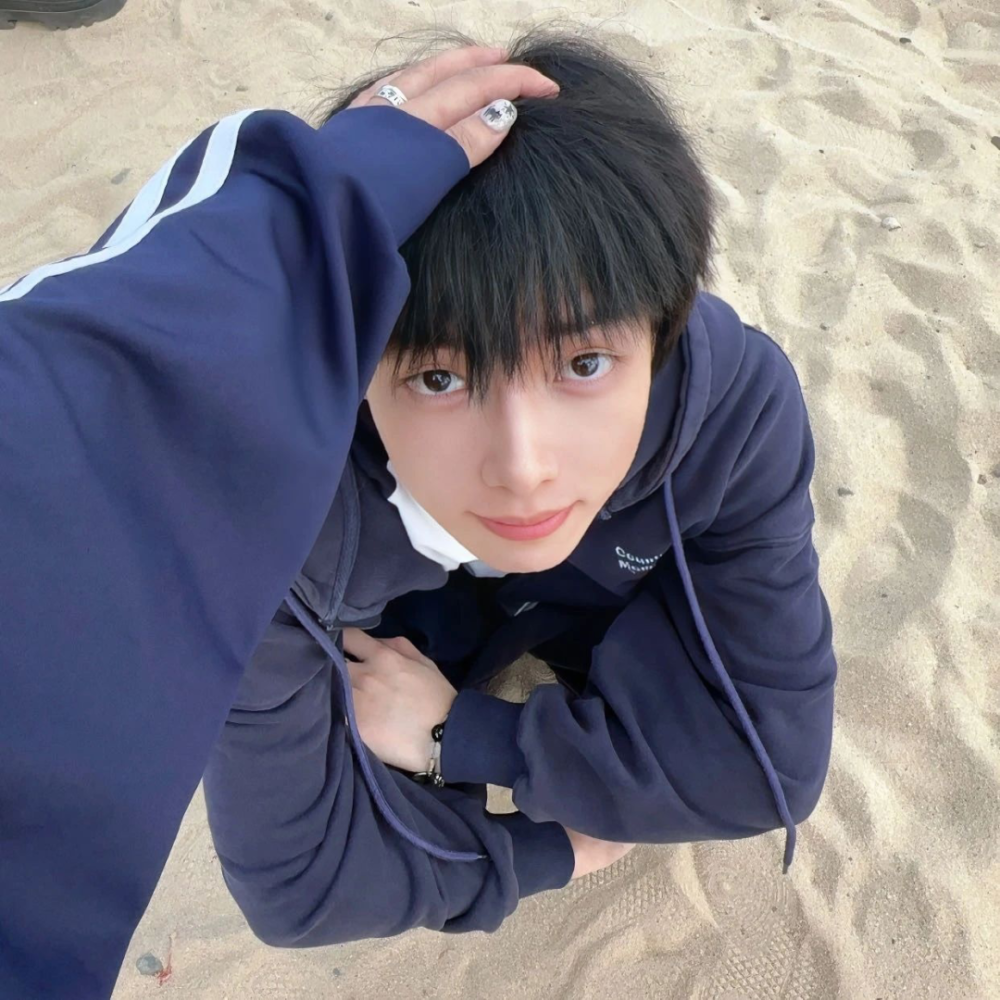 情侣头像,摸摸头