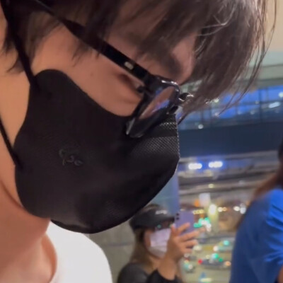 帅帅的小男孩