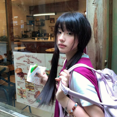 真人女头