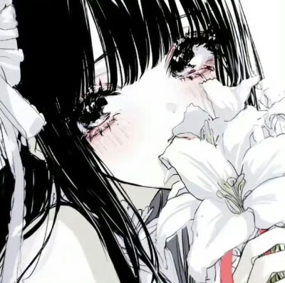 ♡芙苍寂夜♡＃动漫头像＃Wechat头像＃古风头像＃可爱头像＃可爱女头＃手绘头像＃情侣头像＃黑白头像