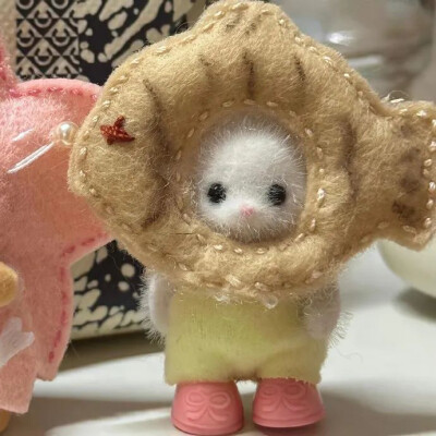 毛绒情侣头像