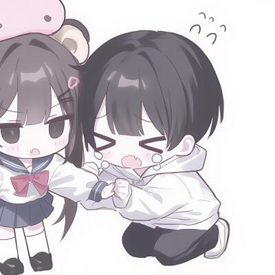 情侣头像