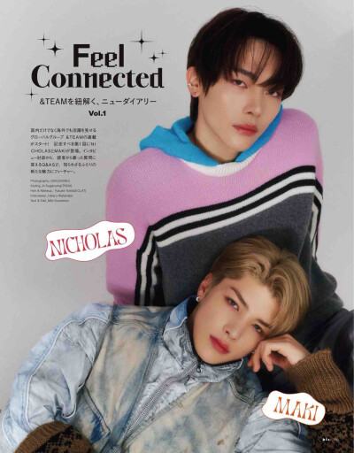 Nicholas、Maki