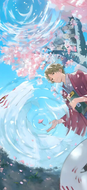 二次元壁纸/背景图