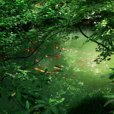 #背景图#装一点绿色放进包里