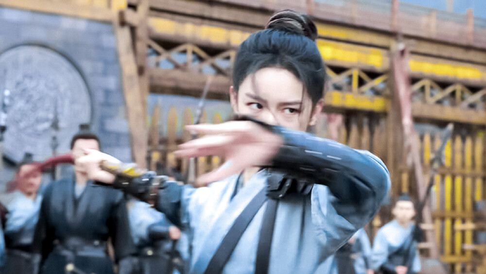 《锦月如歌》禾晏（周也饰）