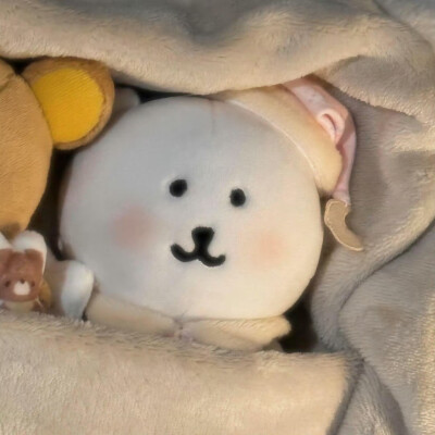 毛绒情侣头像