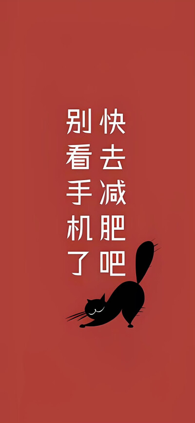 今天你减肥了吗