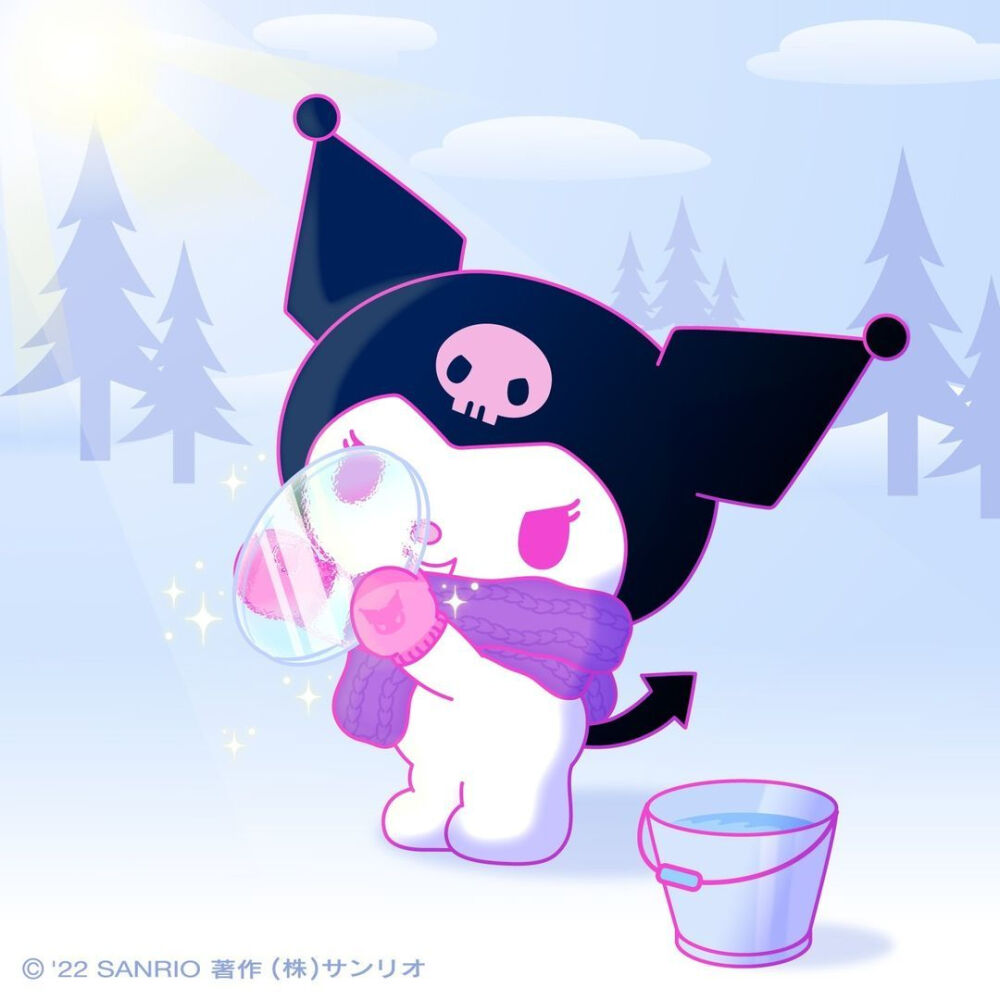 『kuromi三丽鸥』头像▪壁纸