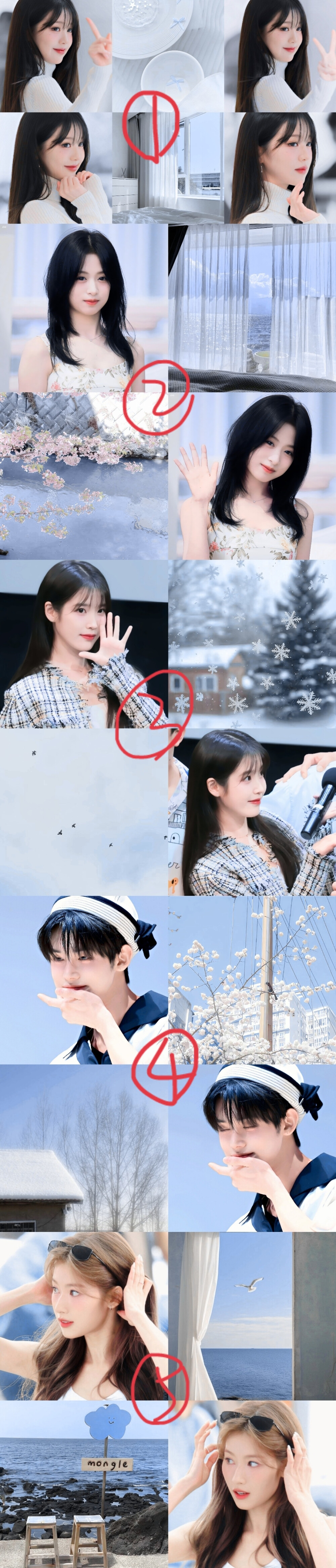 喵喵喵终于1000粉了修了25组图大家多蹲蹲呀
p7推荐的一些我比较喜欢的歌
另外会在plq抽三个5.2r