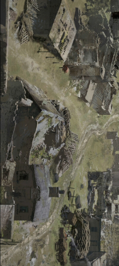 插画壁纸-重返未来1999-行在漫漫长路上-唯美景致3