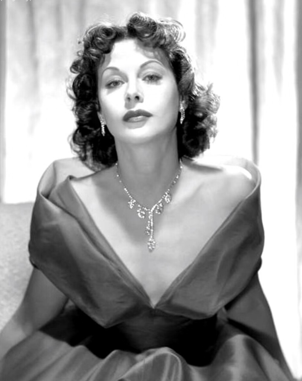 Hedy Lamarr
