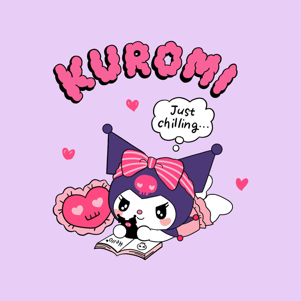 『kuromi三丽鸥』头像▪壁纸