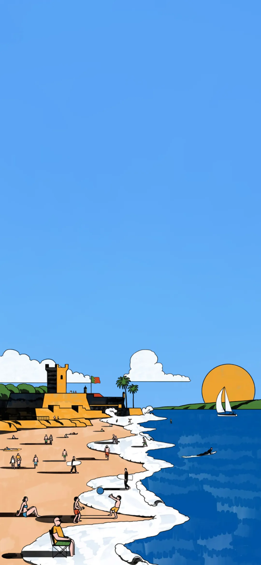 质感个性壁纸聊天背景锁屏壁纸，来自网络侵删