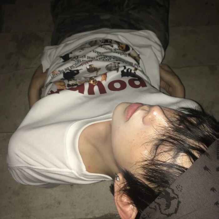 男头 真人 ins 侵权删