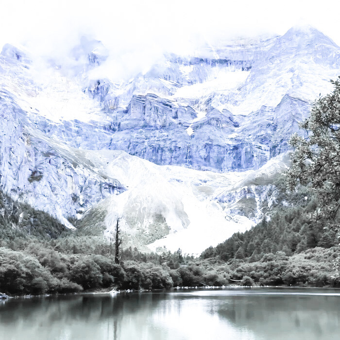  来年'Snowing cover楼宇^