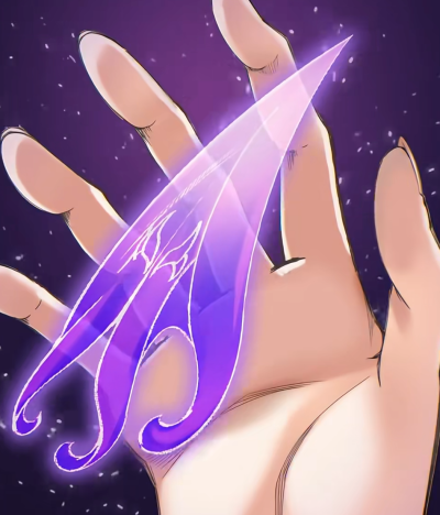 穆逢春制作，《斗罗大陆》漫画同人作品。星罗朱竹清，武魂幽冥灵猫。黑玉右臂魂骨幽冥宫。(来源于网络，侵权删)