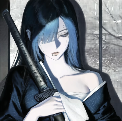 动漫女头