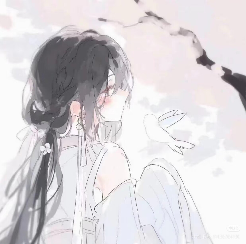 七夕专属情侣头像|风有约，花不误，年年岁岁不相负，落日与晚风，朝朝又暮暮。 [橙池未蓝crystal]