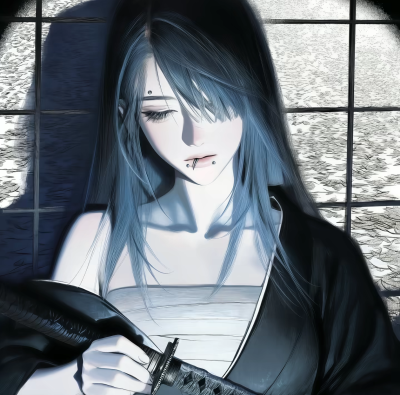 动漫女头