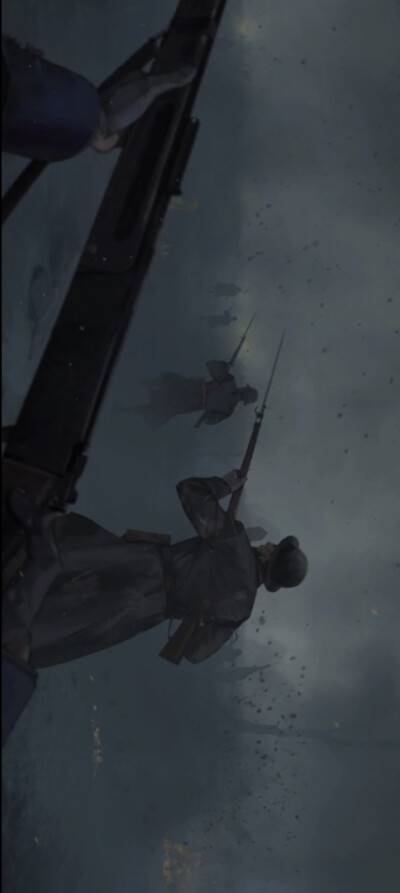 插画壁纸-重返未来1999-行在漫漫长路上-唯美景致3