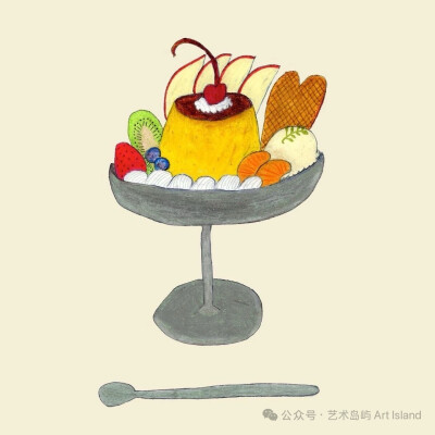 清新手绘感