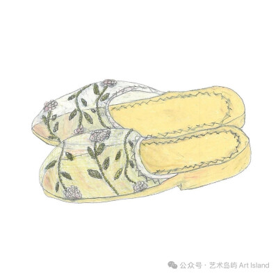 清新手绘感