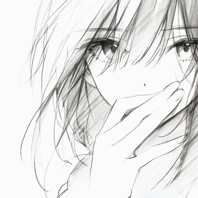 个性卡通简约女头，来自网络侵删