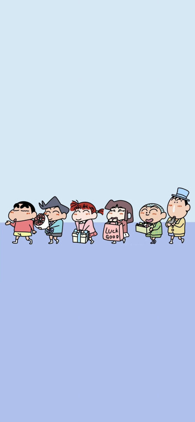 壁纸 小新